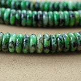 Zoisite (Rondelle)(Smooth)(6mmx2mm)(15.5"Strand)