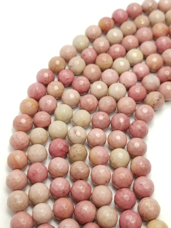 Thulite (Round)(Faceted)(16
