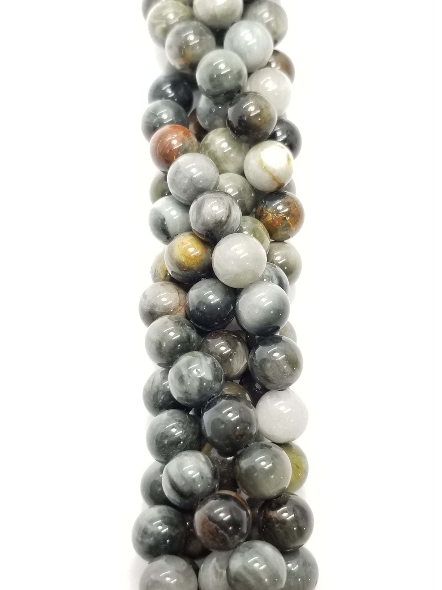 Eagle's Eye (Round)(Smooth)(16"Strand)