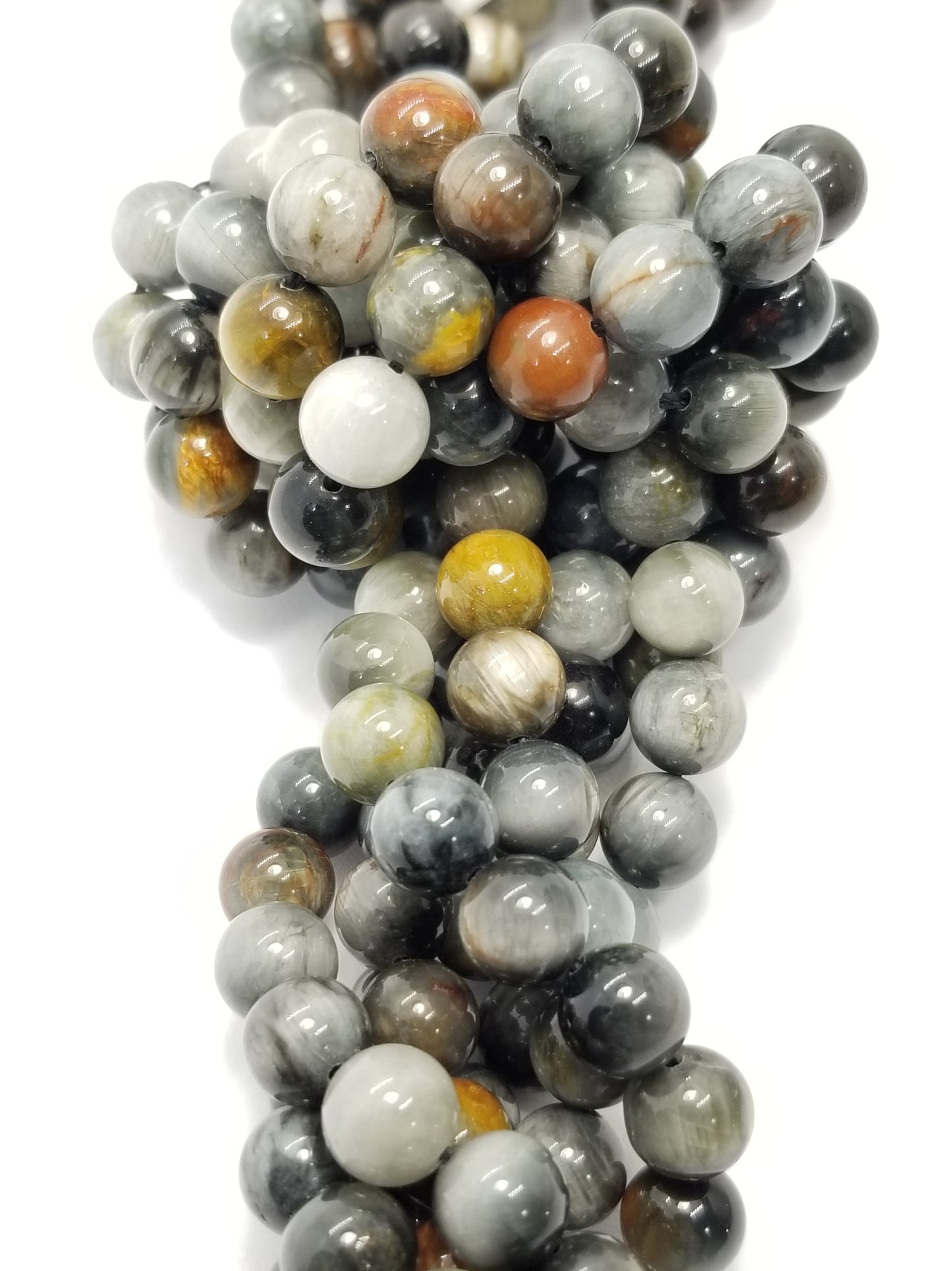 Eagle's Eye (Round)(Smooth)(16"Strand)