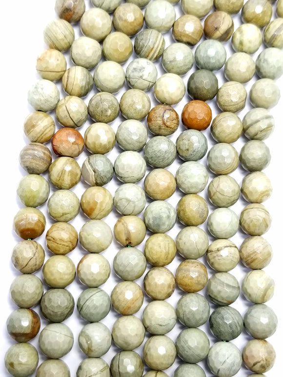 Butterstone (Round)(Faceted)(16