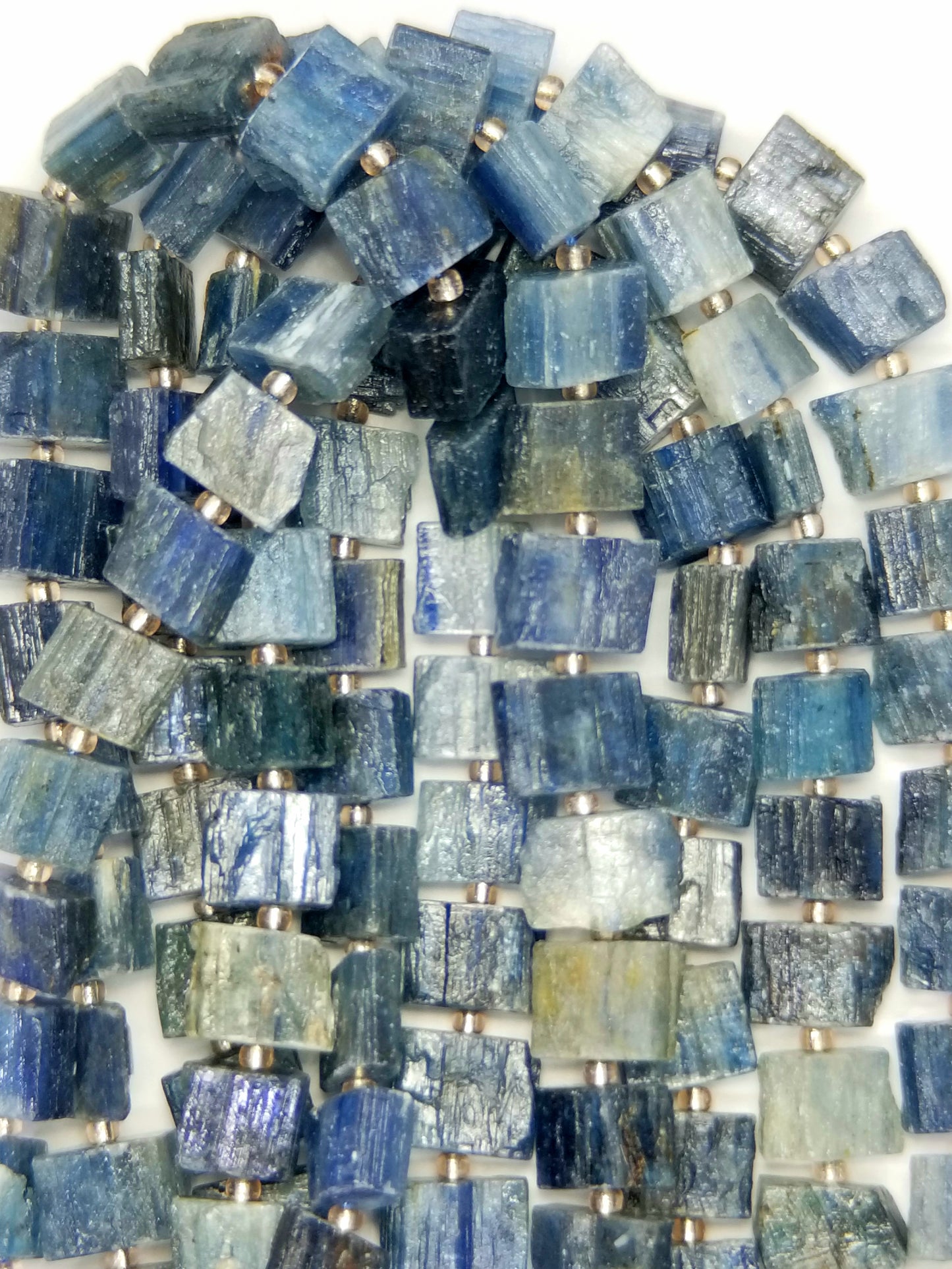 Kyanite Raw (Free Form)(Rectangle)(16"Strand)