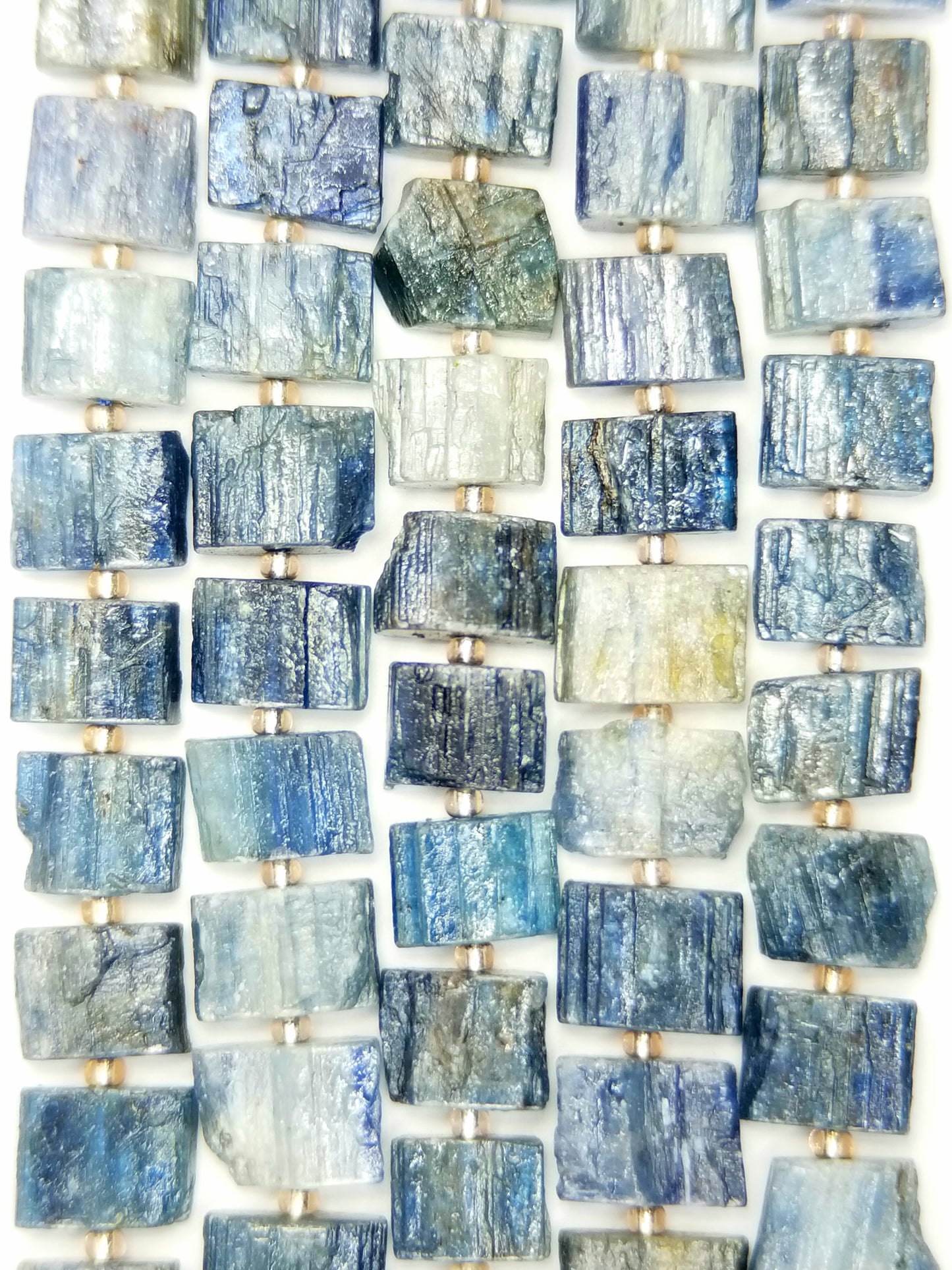 Kyanite Raw (Free Form)(Rectangle)(16"Strand)