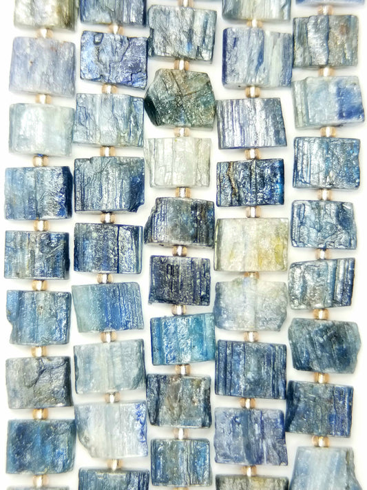 Kyanite Raw (Free Form)(Rectangle)(16"Strand)