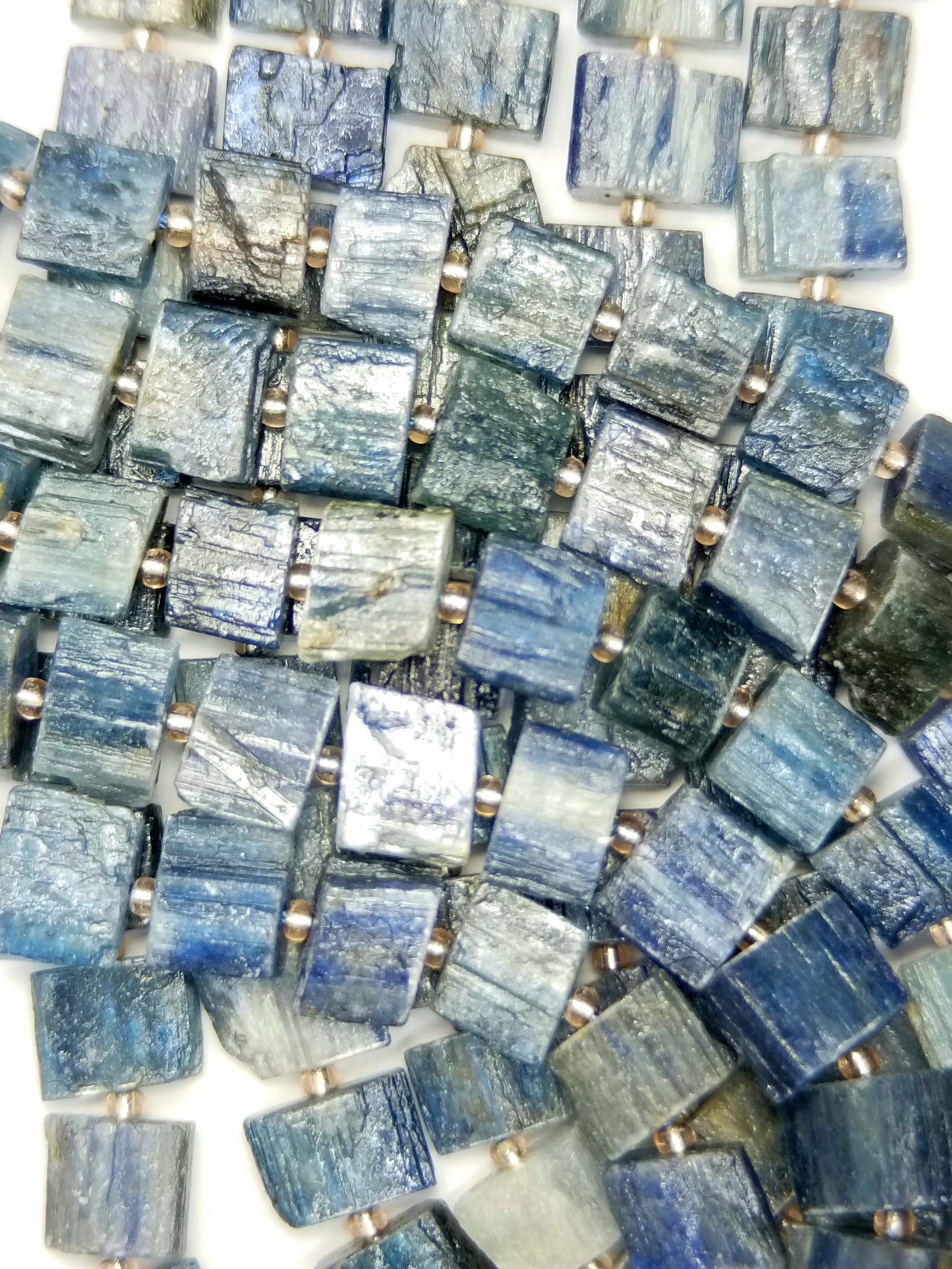 Kyanite Raw (Free Form)(Rectangle)(16"Strand)
