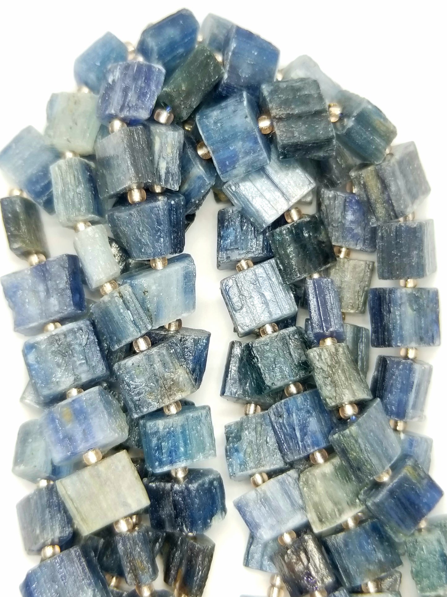 Kyanite Raw (Free Form)(Rectangle)(16"Strand)