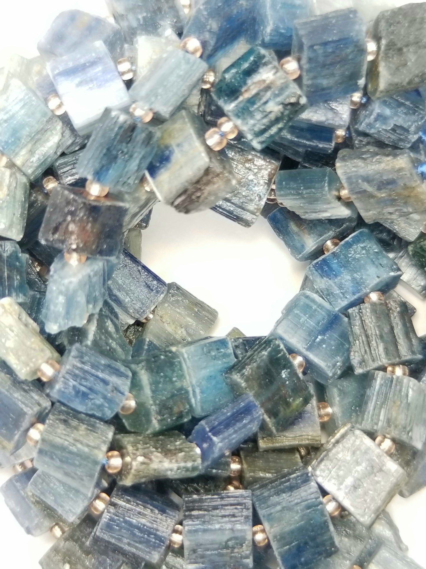 Kyanite Raw (Free Form)(Rectangle)(16"Strand)