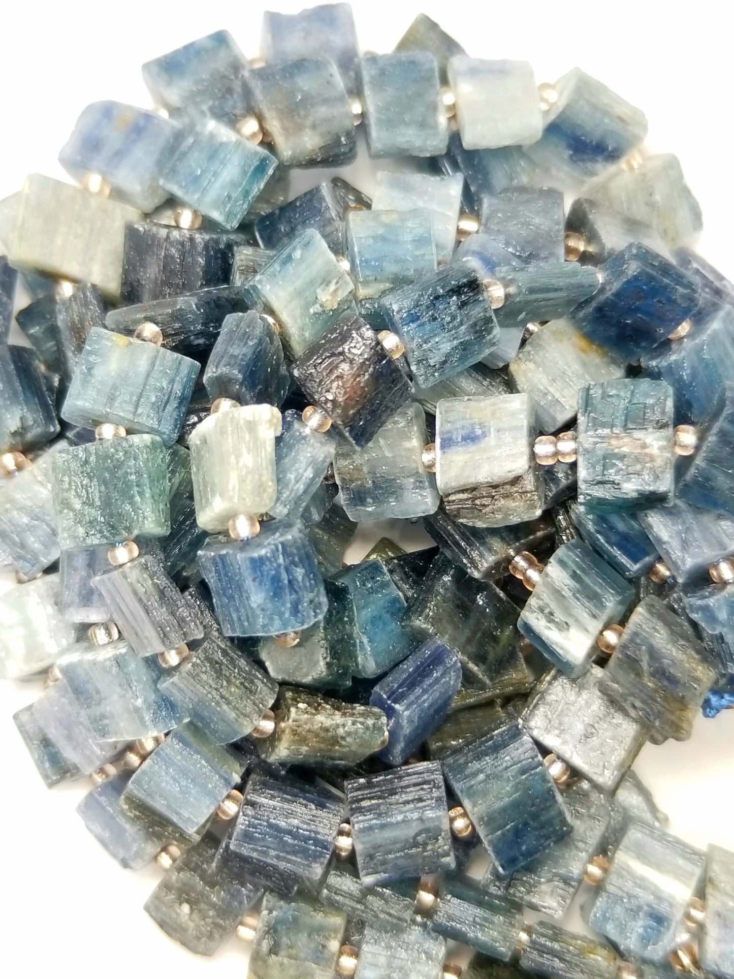 Kyanite Raw (Free Form)(Rectangle)(16"Strand)