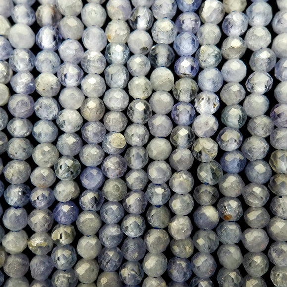 Tanzanite (Round)(Micro)(Faceted)(2mm)(15.5