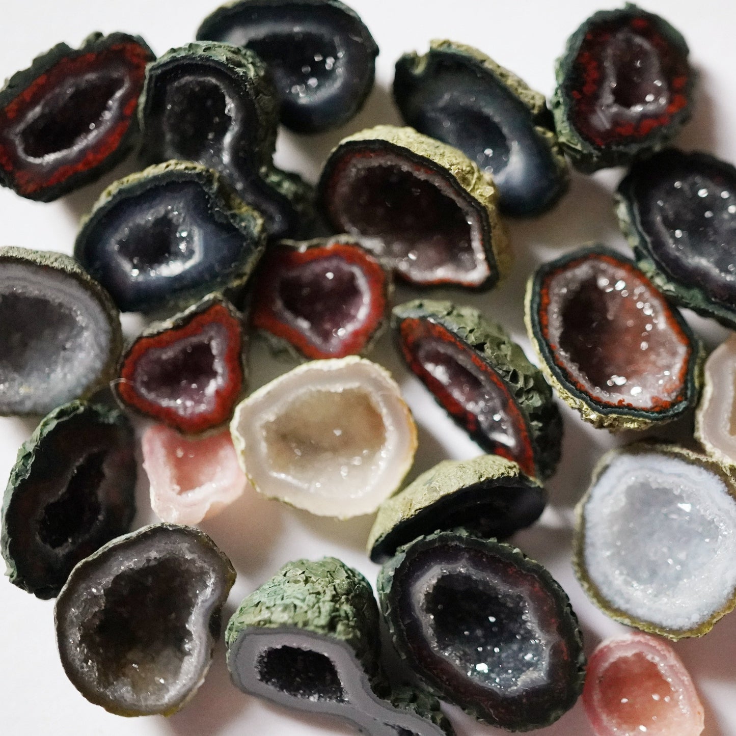 Tabasco Geodes "The Dozen" Bundle (12 pairs)(Assorted Colors)