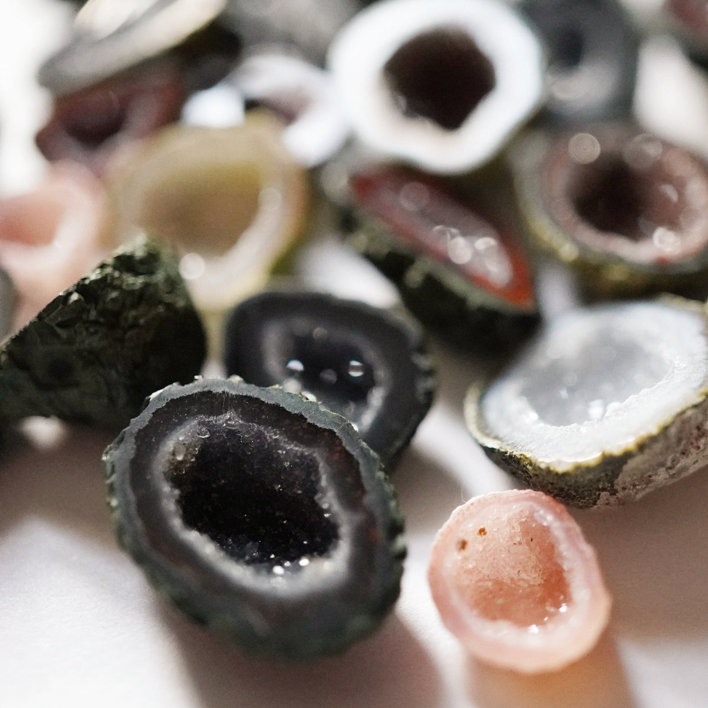 Tabasco Geodes "The Dozen" Bundle (12 pairs)(Assorted Colors)