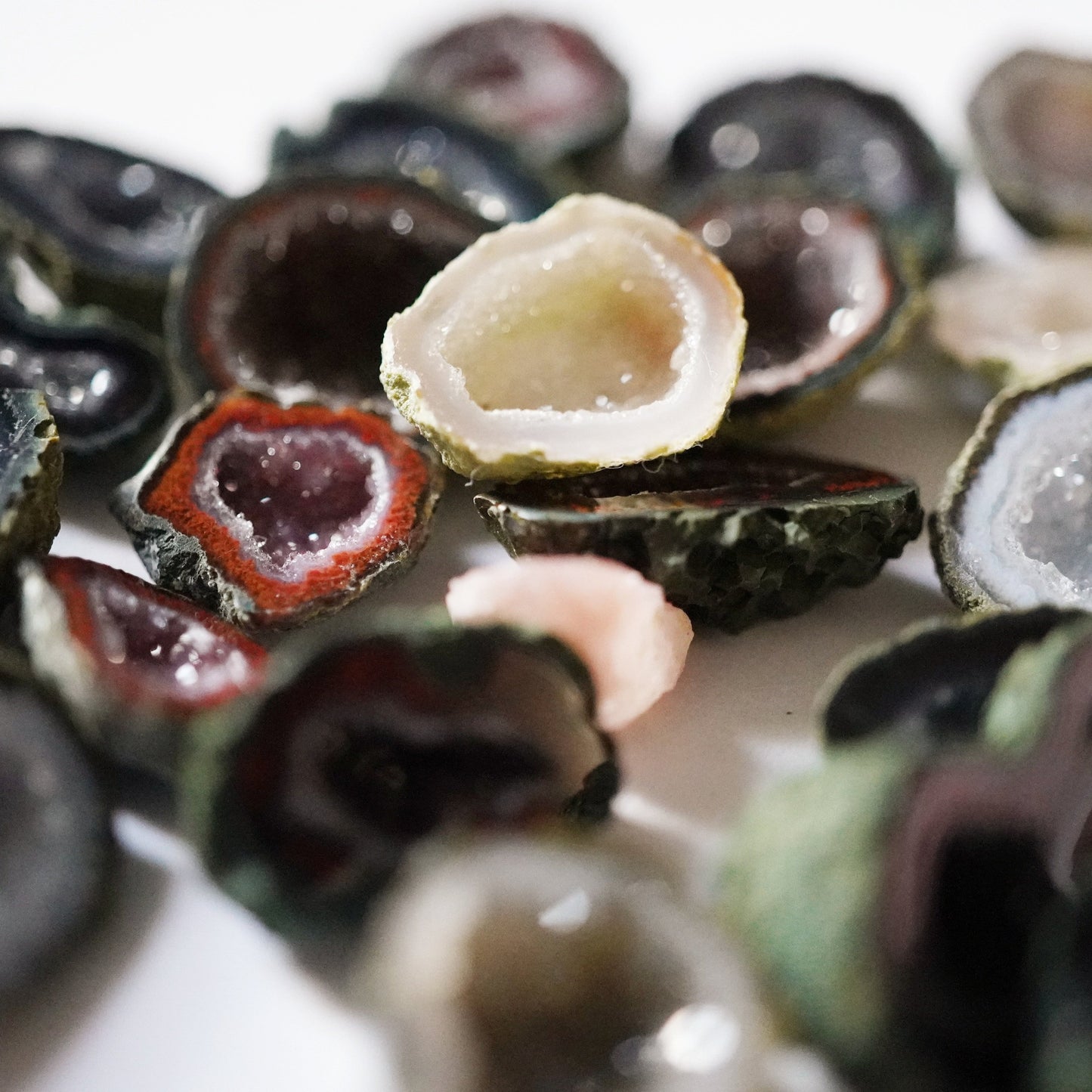 Tabasco Geodes "The Dozen" Bundle (12 pairs)(Assorted Colors)