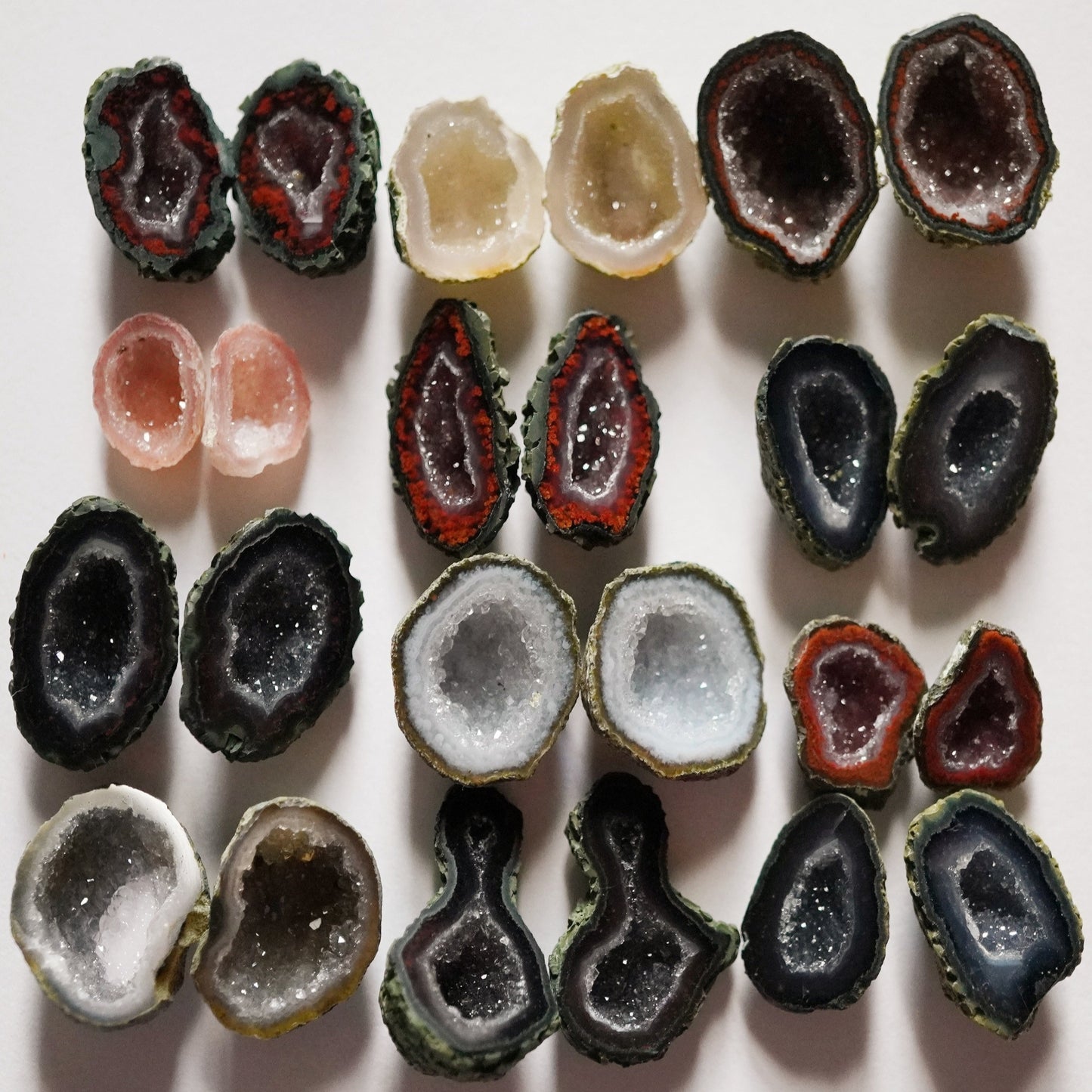 Tabasco Geodes "The Dozen" Bundle (12 pairs)(Assorted Colors)