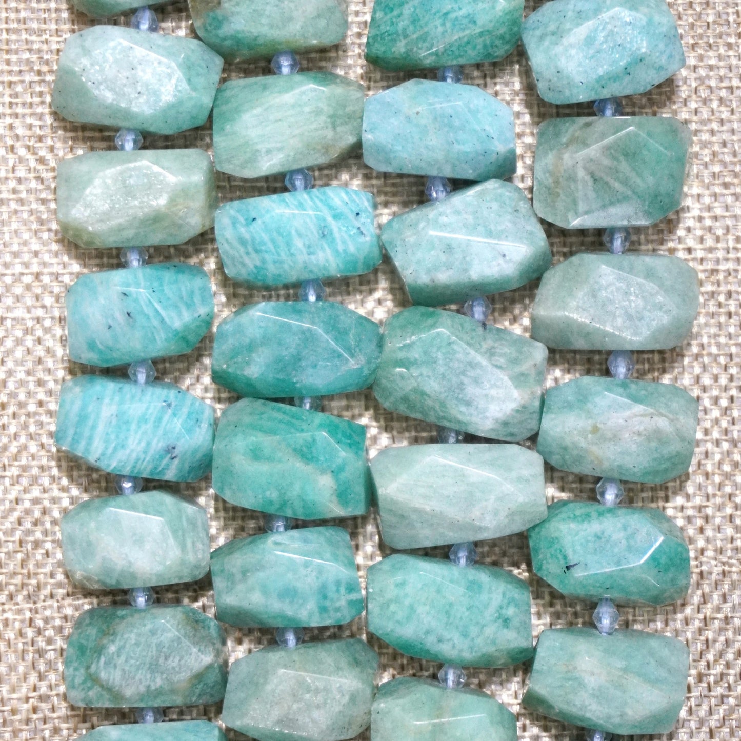 Amazonite (Free Form)(Nuggets)(16"Strand)