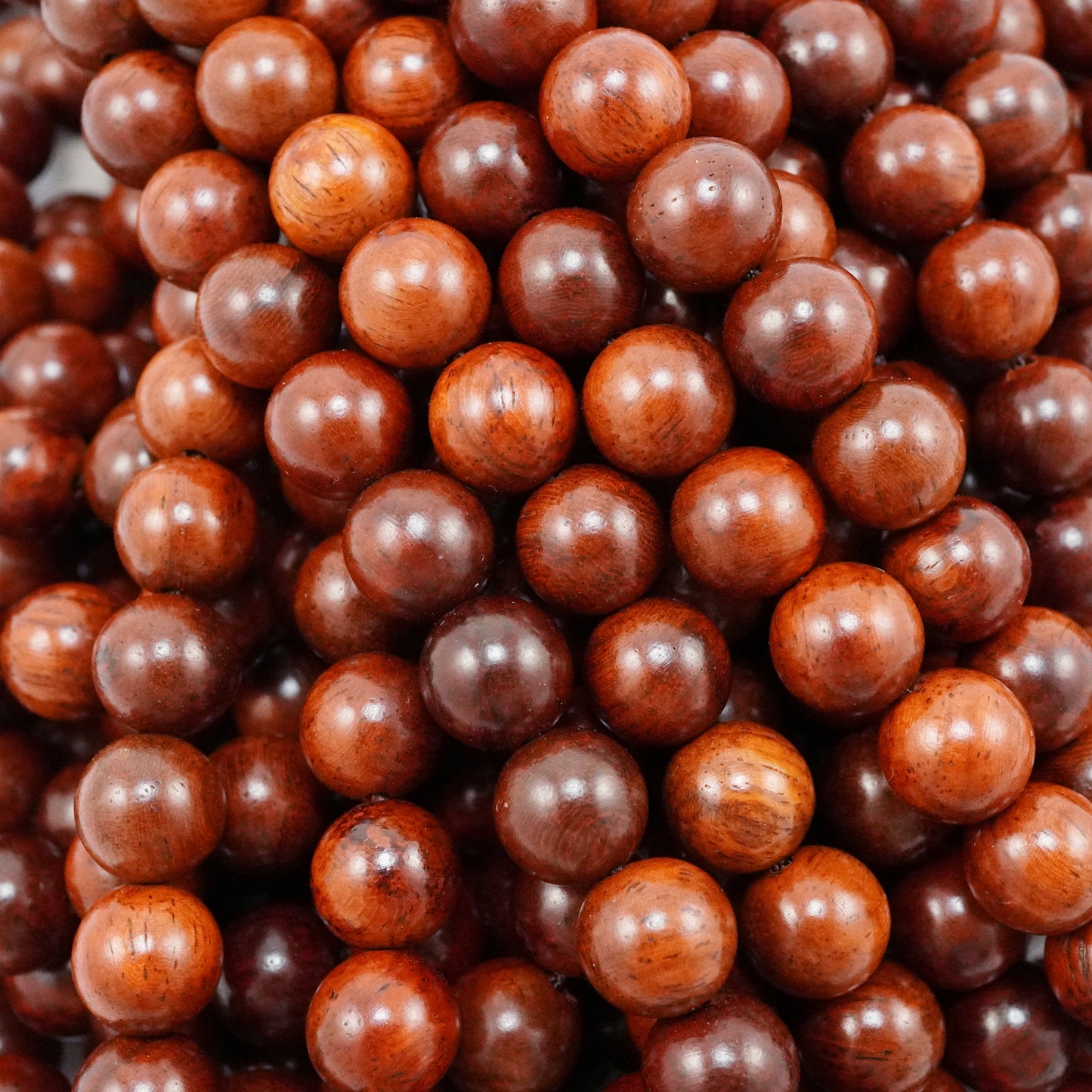 Bayong Wood (Round)(Smooth)(6mm)(8mm)(10mm)(12mm)(16"Strand)