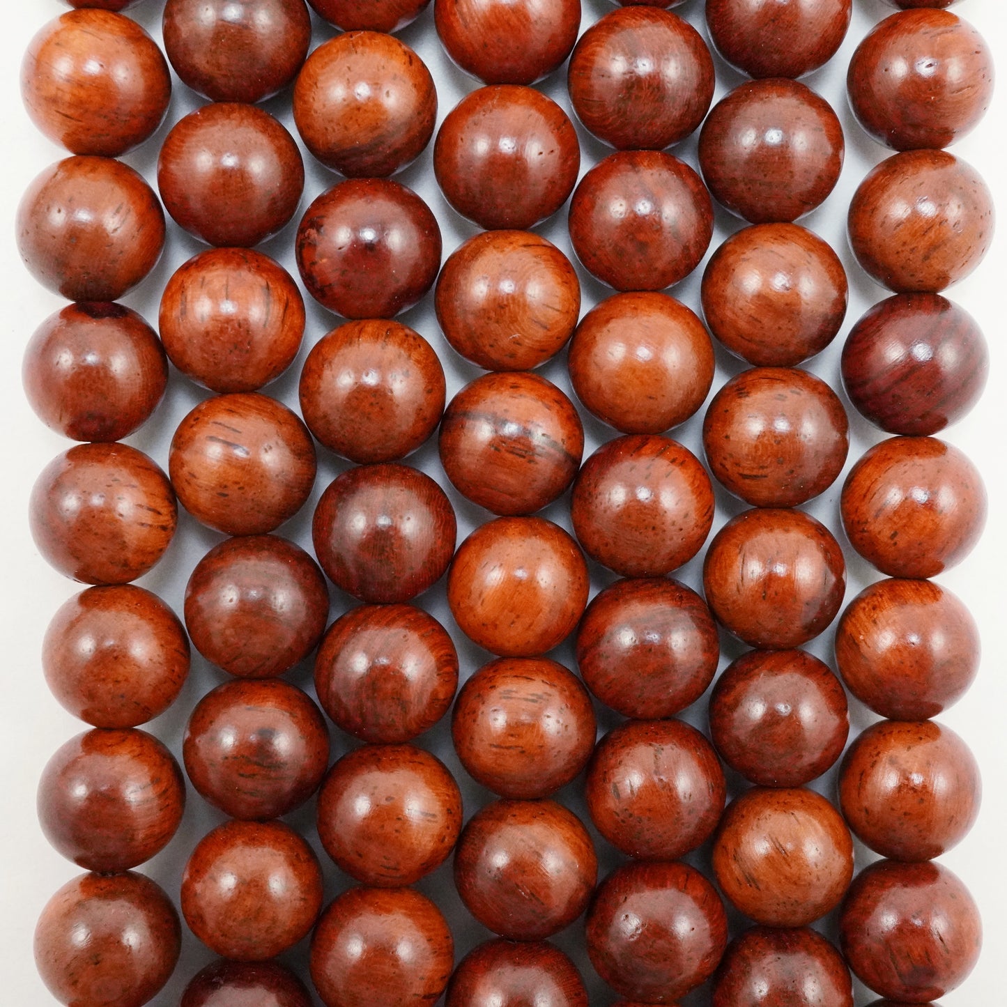 Bayong Wood (Round)(Smooth)(6mm)(8mm)(10mm)(12mm)(16"Strand)