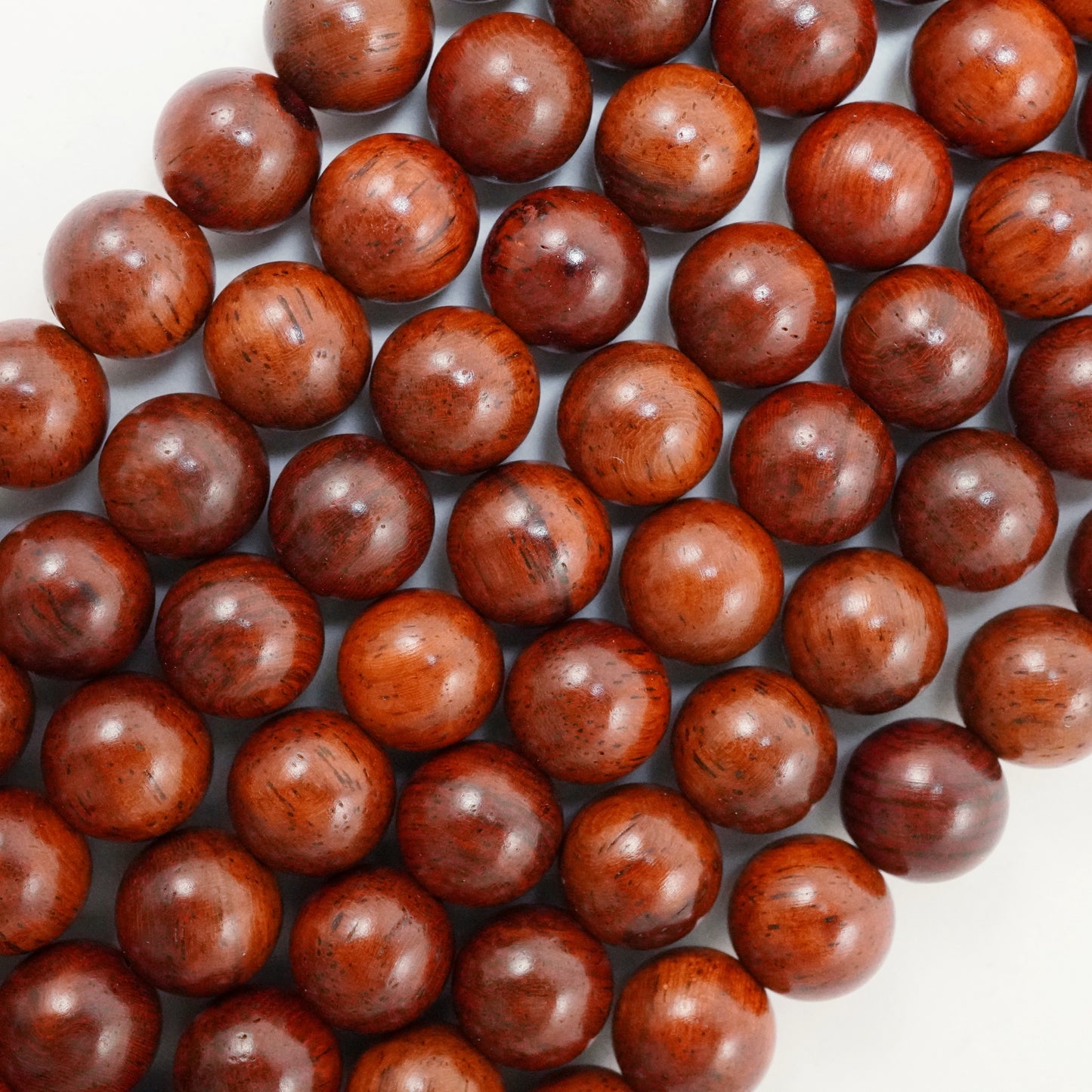 Bayong Wood (Round)(Smooth)(6mm)(8mm)(10mm)(12mm)(16"Strand)