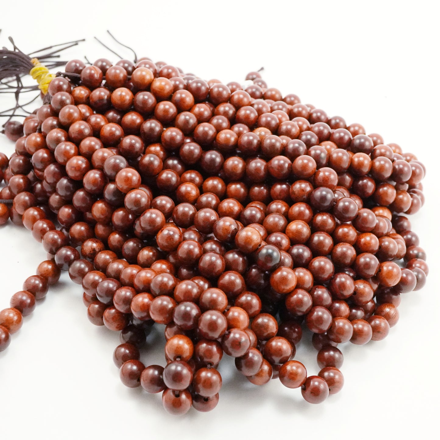 Bayong Wood (Round)(Smooth)(6mm)(8mm)(10mm)(12mm)(16"Strand)