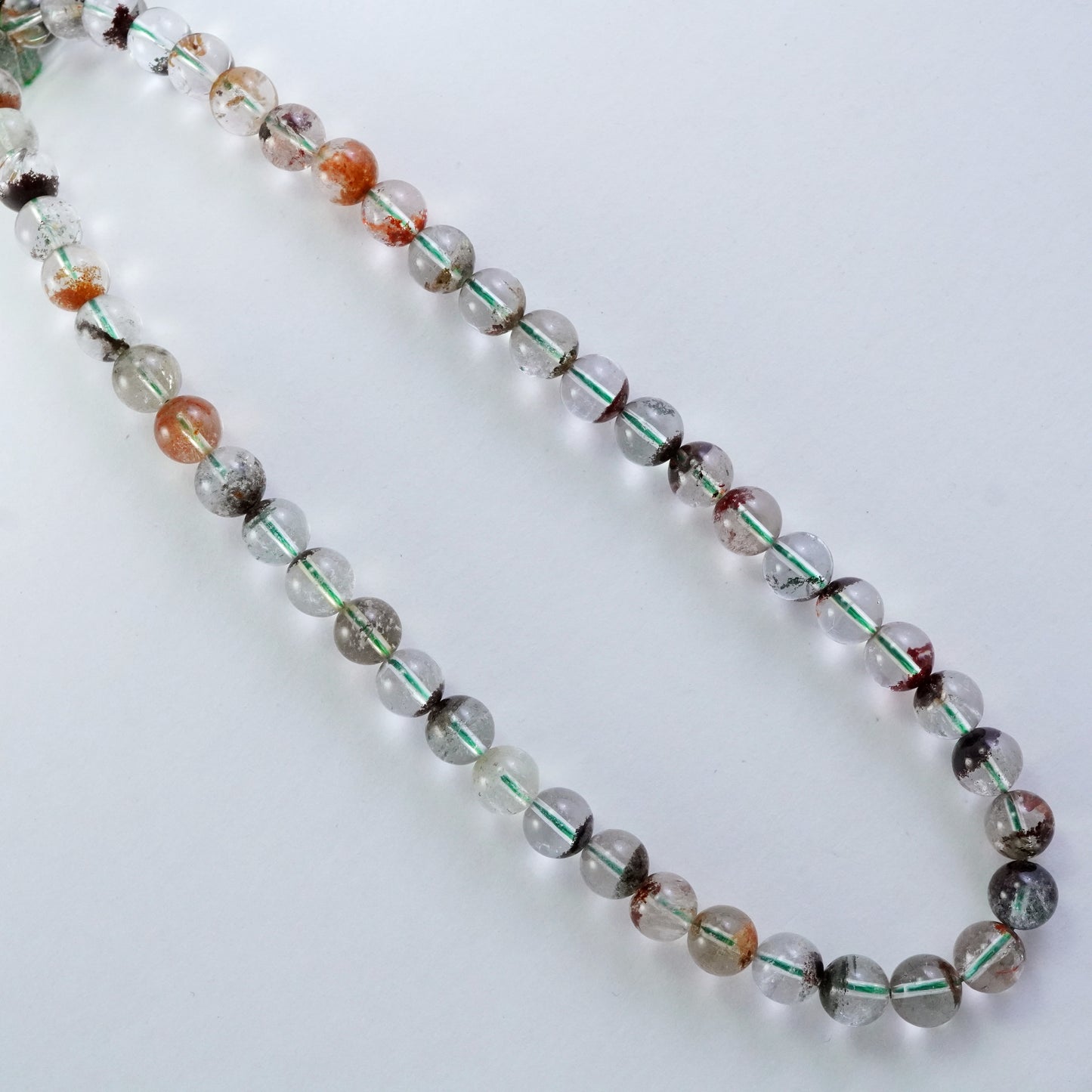 Lodolite (Round)(Smooth)(8mm)(9mm)(10mm)(16"Strand)