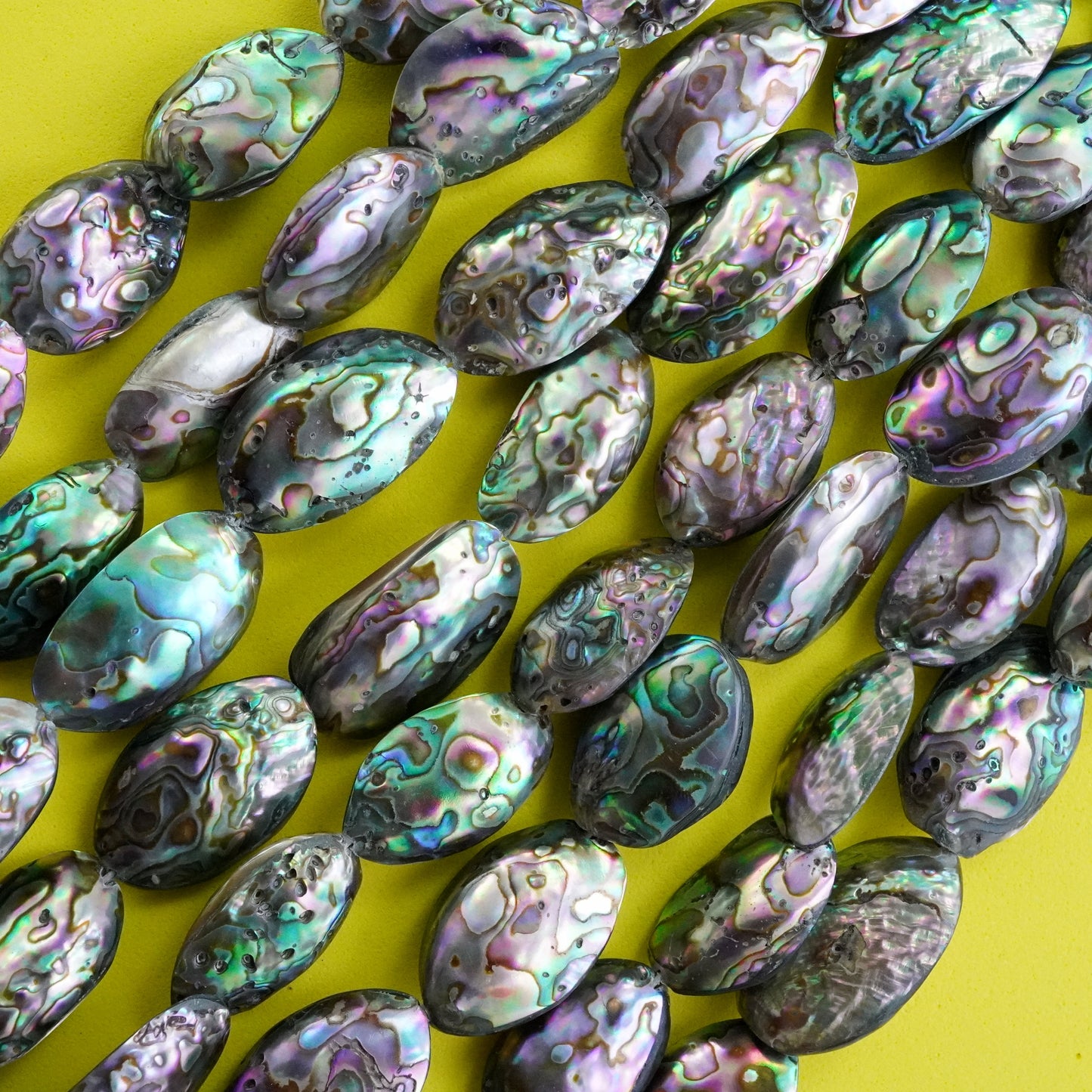 Abalone (Free Form)(16"Strand)