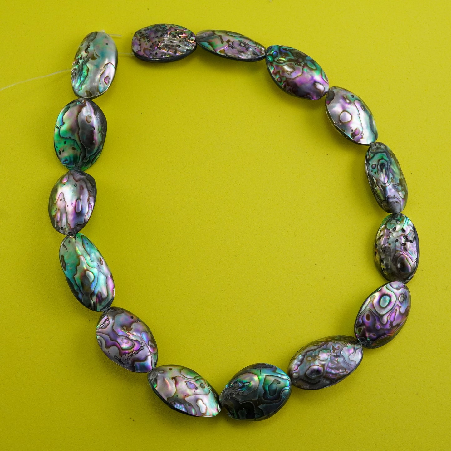 Abalone (Free Form)(16"Strand)