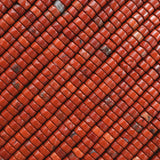 Red Jasper (Heishe)(Smooth)(4mm)(15"Strand)