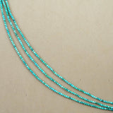 Turquoise (Round)(Smooth)(High Grade)(2mm)(15"Strand)