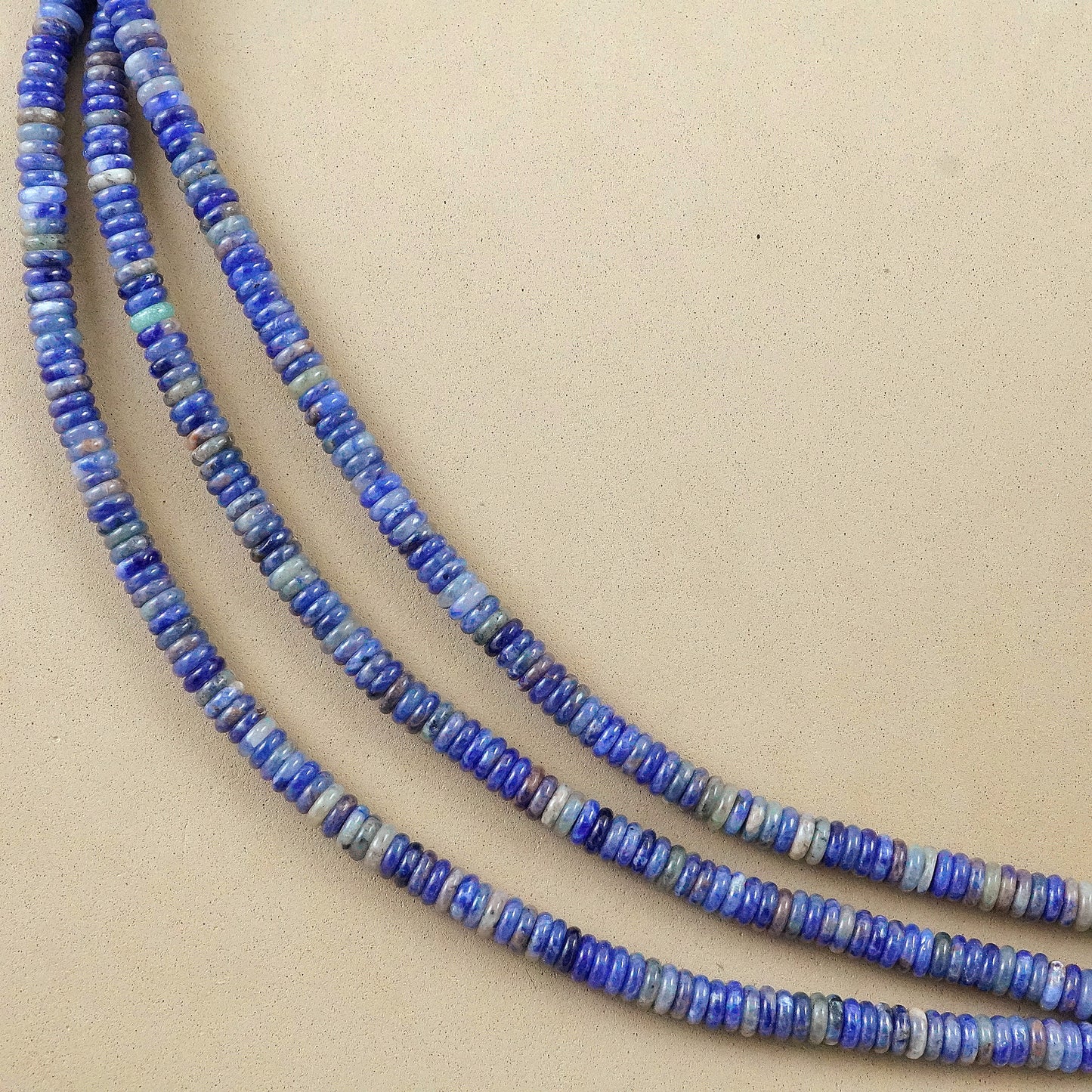 Orange Sodalite (Rondelle)(Smooth)(6mmx2mm)(15.5"Strand)