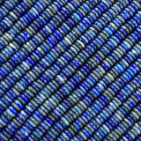 Lapis Lazuli (Rondelle)(Smooth)(6mmx2mm)(15.5"Strand)