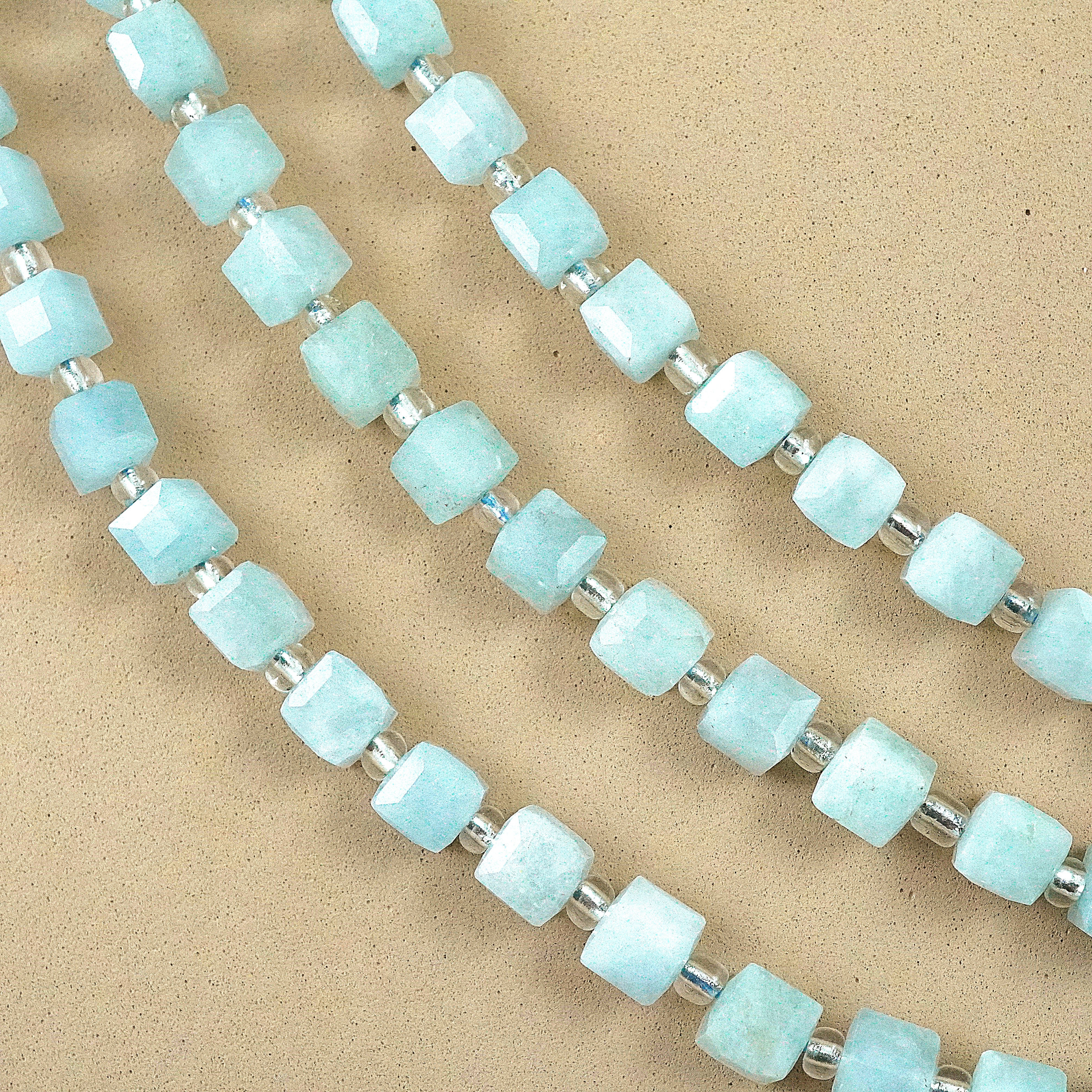 Multi Aquamarine Faceted Kite Shape Beads, AAA Quality, store Aquamarine Fancy Beads, 8