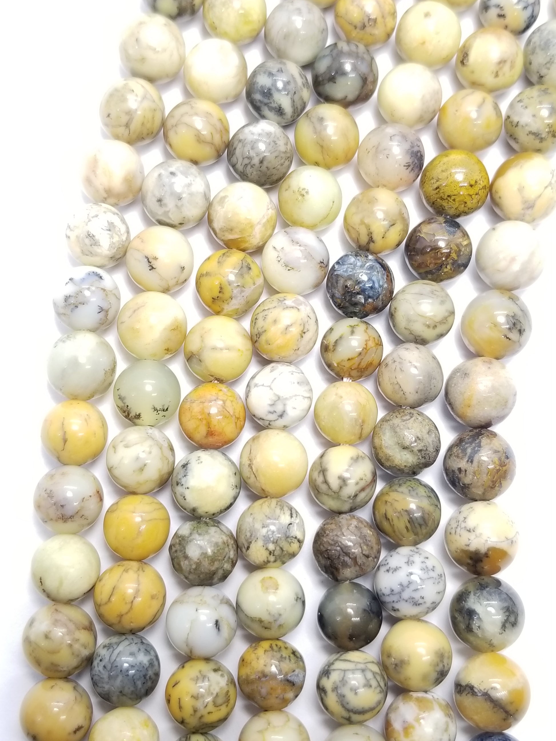 Yellow Dendritic Opal Yellow Dendritic Opal