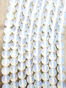 Opalite (Round)(Faceted)(16"Strand)