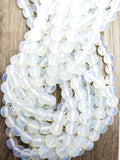 Opalite (Round)(Faceted)(16"Strand)