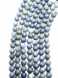 Blue Coral (Round)(Smooth)(16"Strand)
