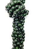 Green Goldstone (Round)(Faceted)(16"Strand)