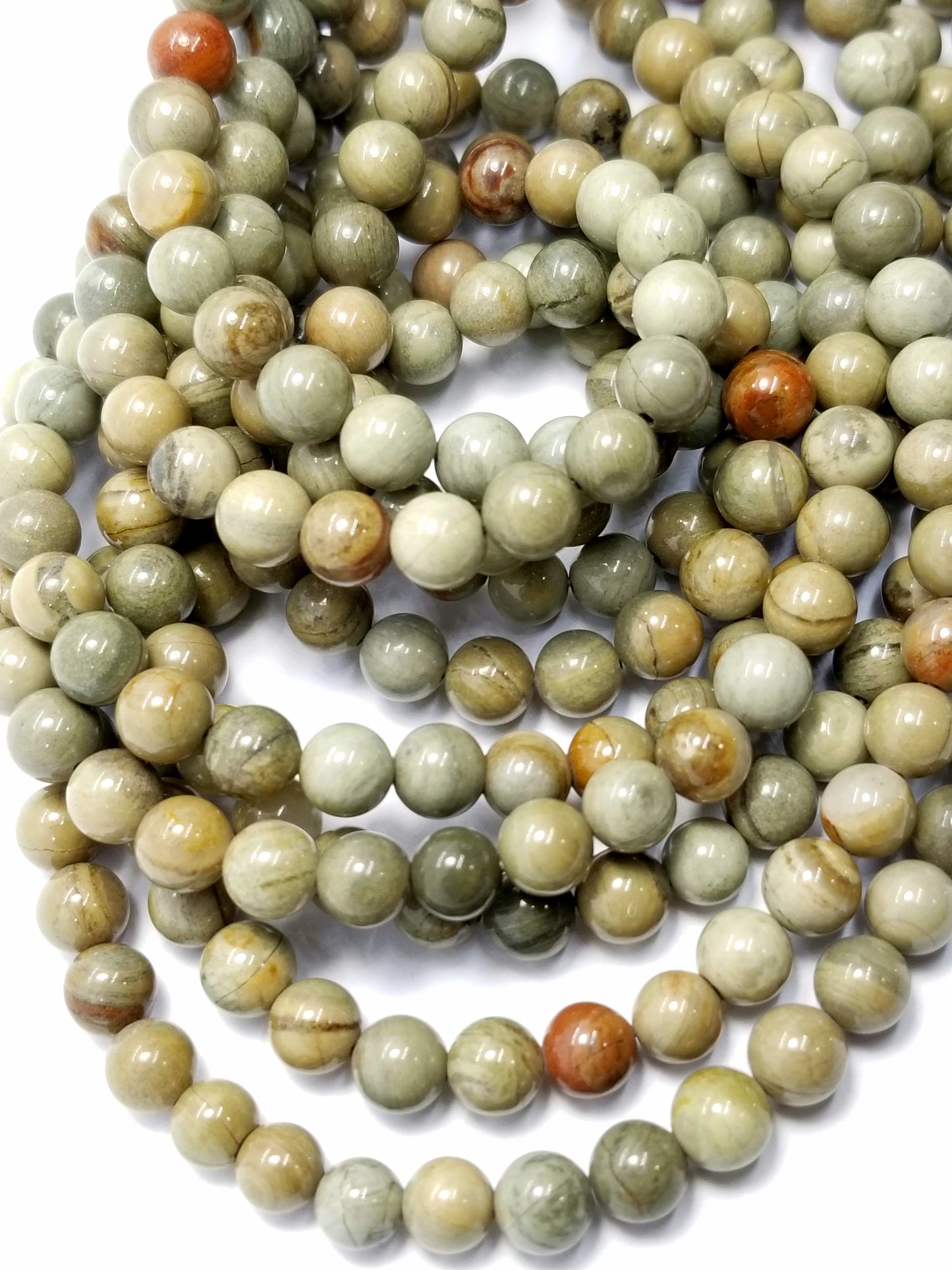 Butterstone (Round)(Smooth)(16"Strand)