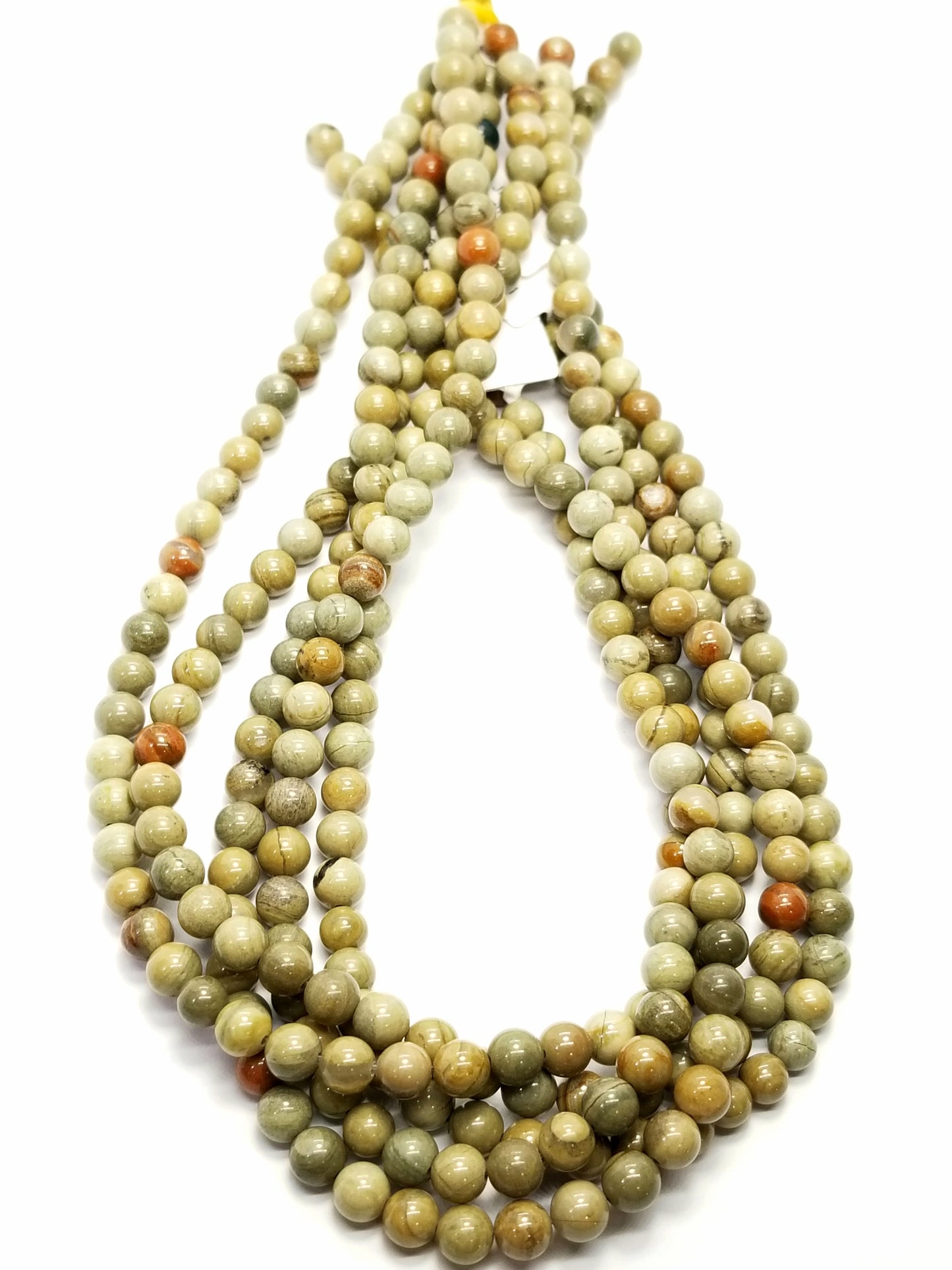 Butterstone (Round)(Smooth)(16"Strand)