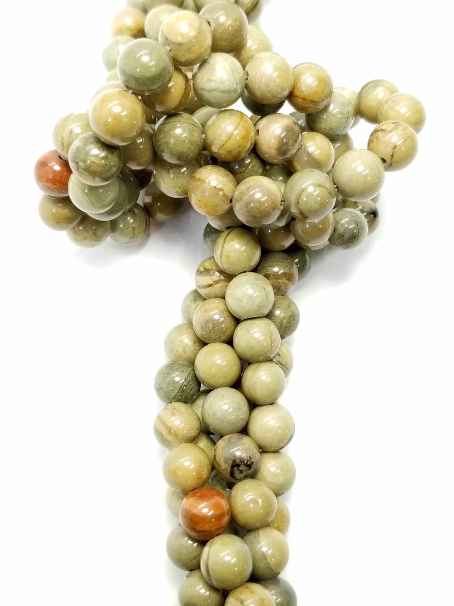 Butterstone (Round)(Smooth)(16"Strand)