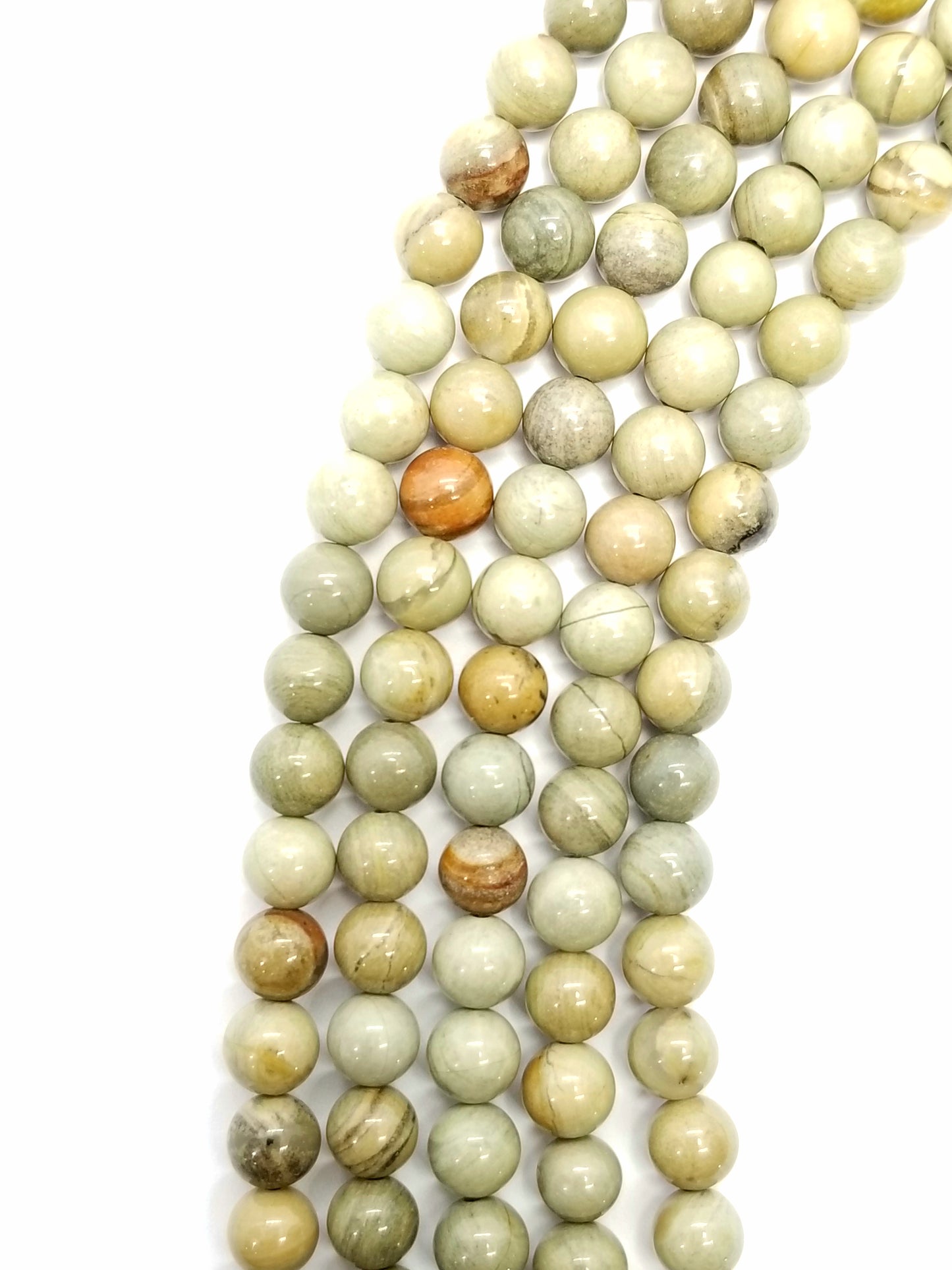 Butterstone (Round)(Smooth)(16"Strand)