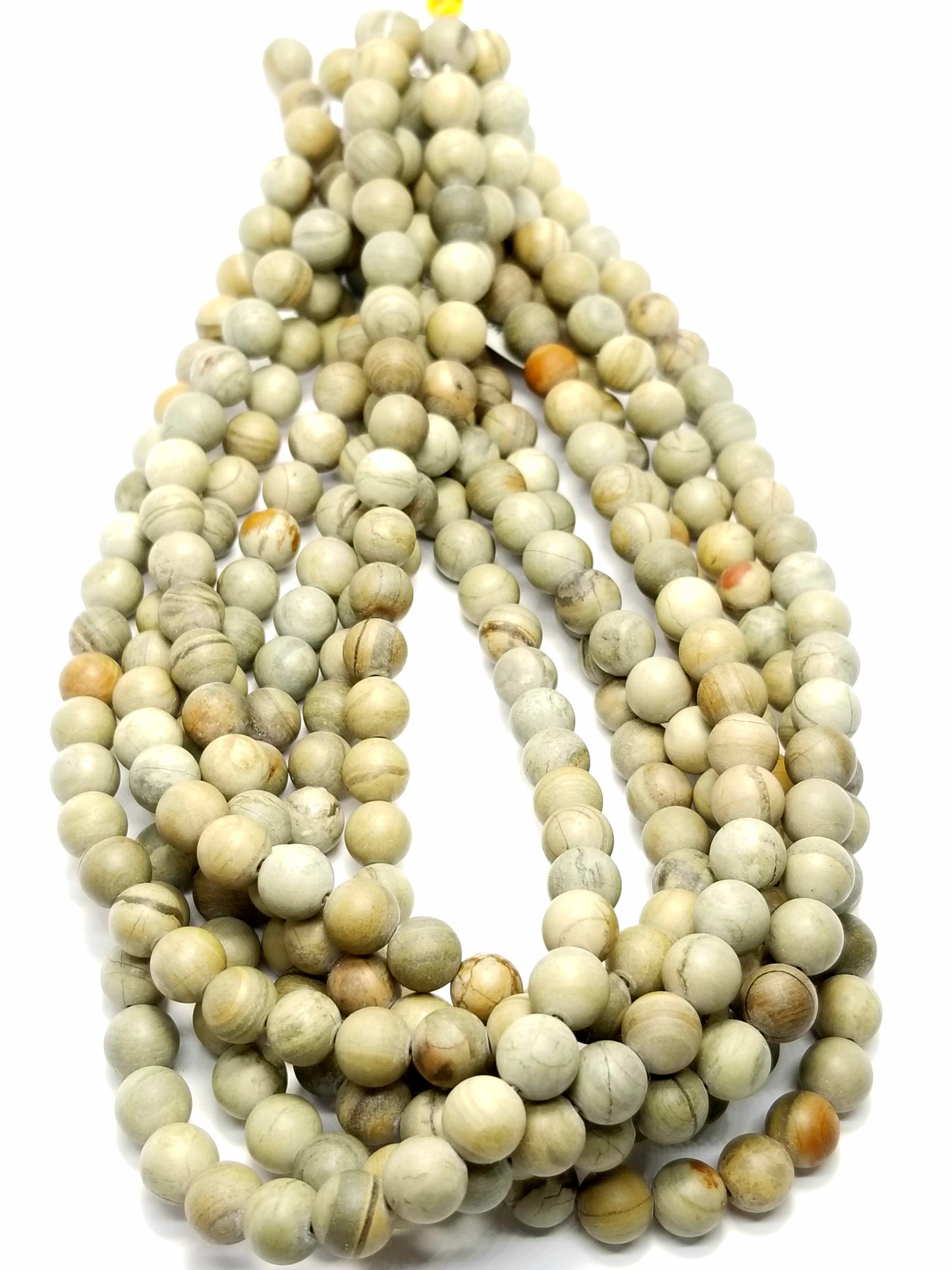 Butterstone (Round)(Matte)(16"Strand)