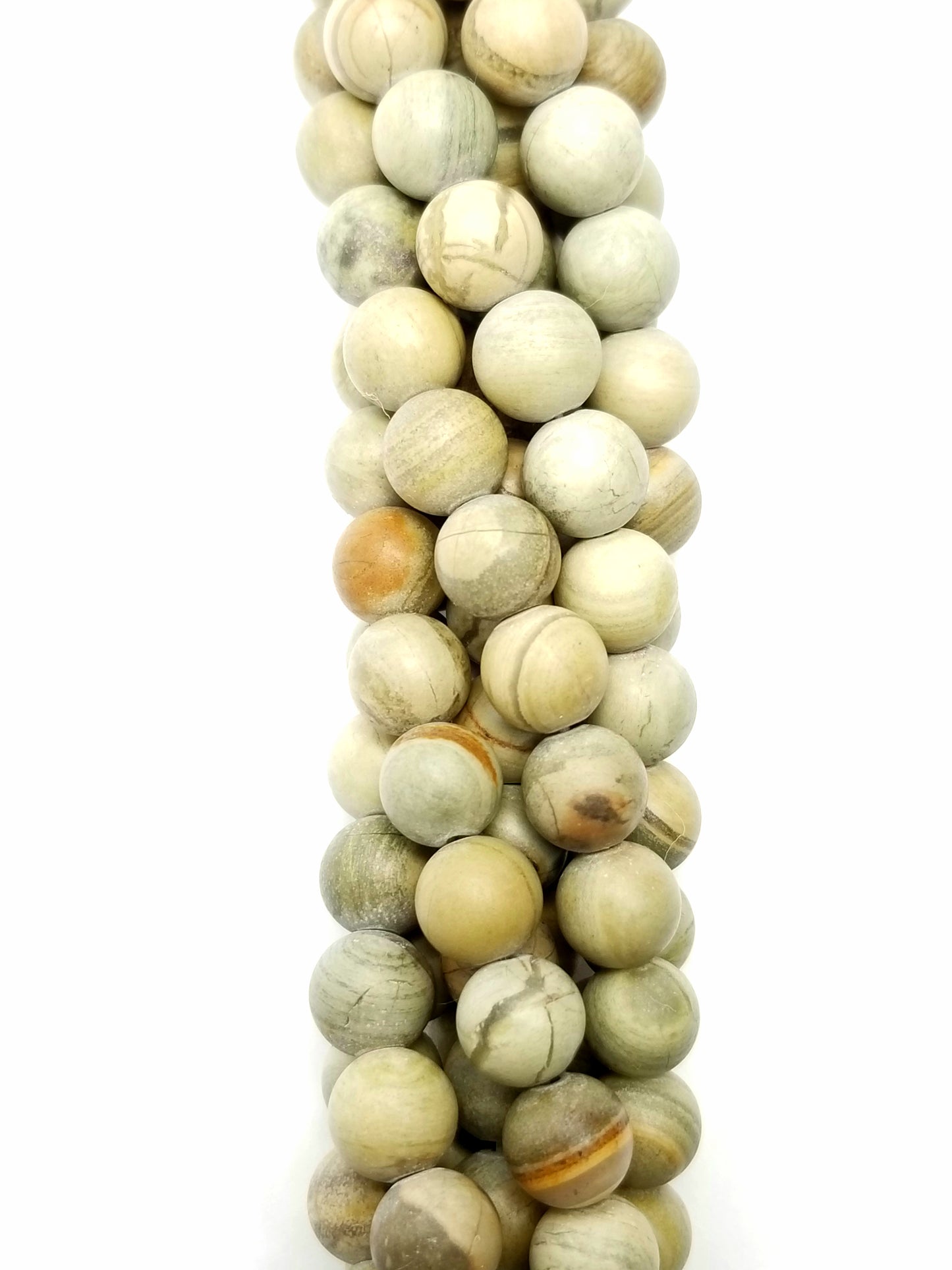 Butterstone (Round)(Matte)(16"Strand)