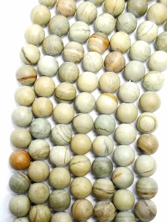 Butterstone (Round)(Matte)(16"Strand)