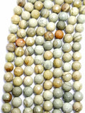 Butterstone (Round)(Faceted)(16"Strand)