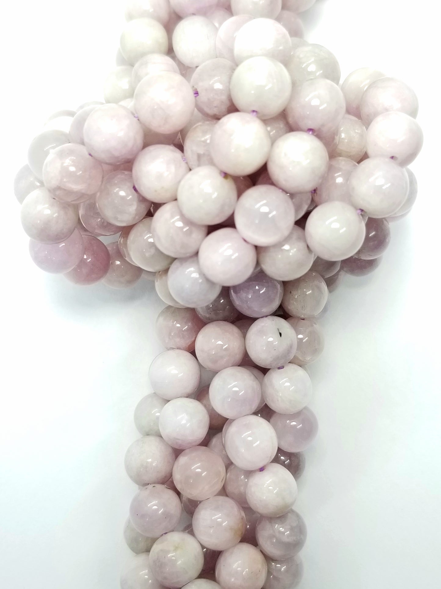 Kunzite (Round)(Smooth)(16"Strand)