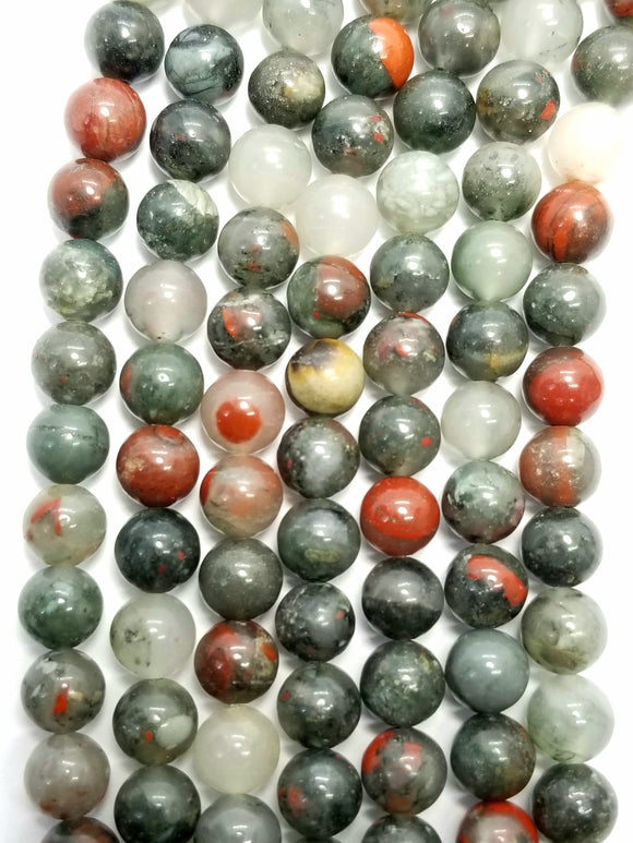 Indian Blood Agate (Round)(Smooth)(16