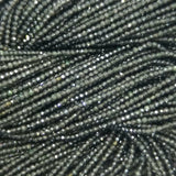 Rainbow Obsidian (Rondelle)(Micro)(Faceted)(3x2mm)(4x3mm)(5x3mm)(16"Strand)