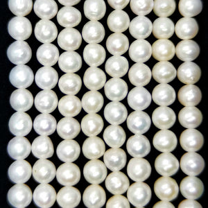 Akoya Pearls (Round)(7mm)(16"Strand)