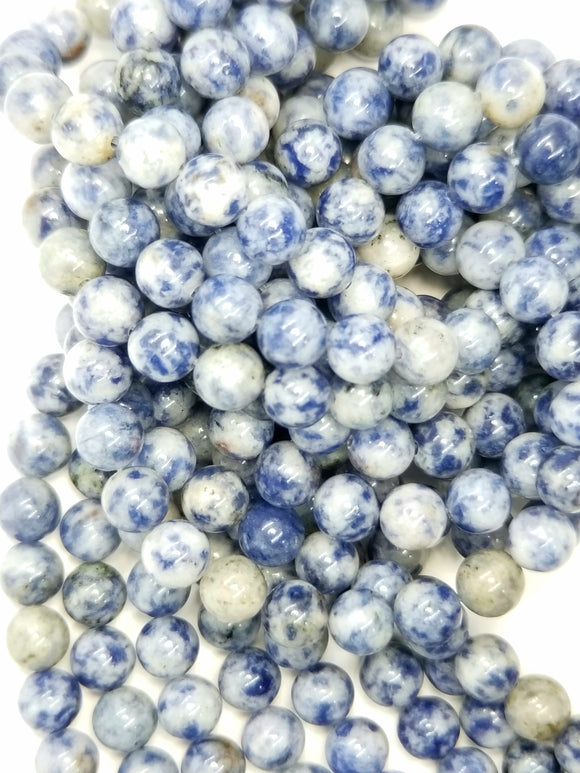 Light Sodalite (Round)(Smooth)(16