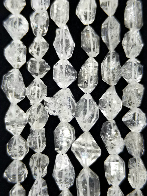 Herkimer Diamonds Quartz (Free Form)(Lengthwise)(16