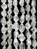 Herkimer Diamonds Quartz (Free Form)(Lengthwise)(16"Strand)